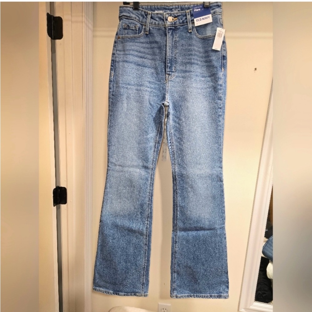 New Old Navy Flare Jeans Higher Rise Size 2
